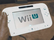 The originally-unveiled Wii U GamePad prototype, featuring circle pads instead of analog sticks.