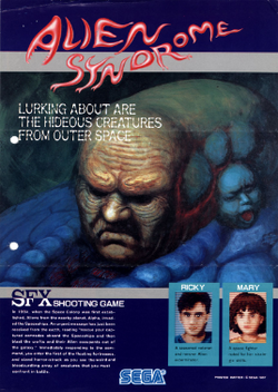 Alien Syndrome | Ultimate Pop Culture Wiki | Fandom