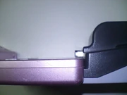 The e-Reader plugged into a .