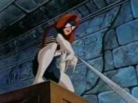 Spider-Woman Iron Man screenshot