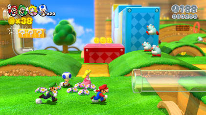 Super Mario 3D World - Switch vs. Wii U Comparison - GameSpot
