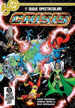 Crisis on Infinite Earths | Ultimate Pop Culture Wiki | Fandom