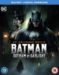 Gotham gaslight blueray