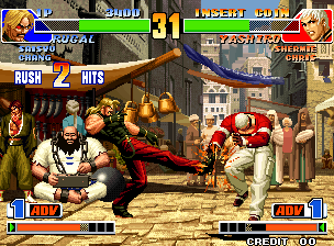 NEOGEO ザ・キングオブ・ファイターズ98 KOF98 ROM くるっ SNK
