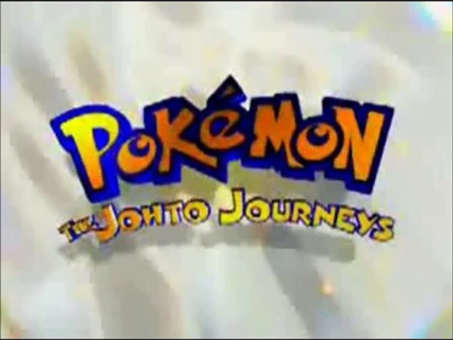 Pokémon: The Johto Journeys