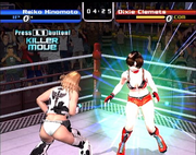 Rumble Roses screenshot