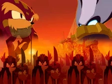 The Knuckles Clan and  at war, from .