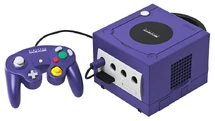 A Nintendo GameCube