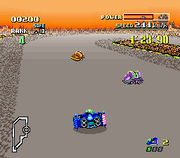 SNES F-Zero