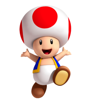 Toad (Super Mario character), Ultimate Pop Culture Wiki