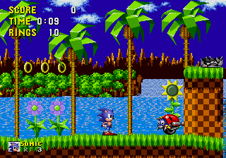 Samsung Sega Super Gamboy Sonic Hedgehog 3 Retro Game Korean Ver. for MD  Genesis