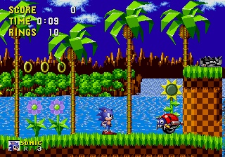 Sega Genesis / 32X - Sonic the Hedgehog - Green Hill Zone & Ending - The  Spriters Resource