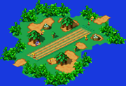 Yo’ster Isle in Super Mario RPG: Legend of the Seven Stars