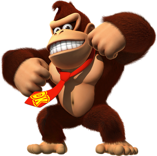 Donkey Kong (character), MarioWiki