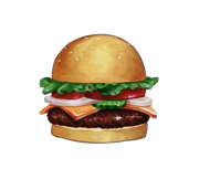 Krabby Patty transparentpng