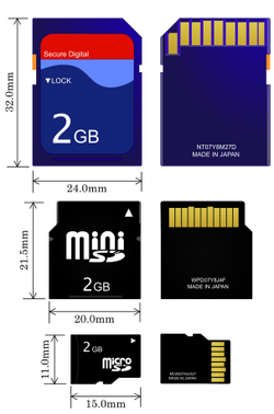 SD card, Ultimate Pop Culture Wiki