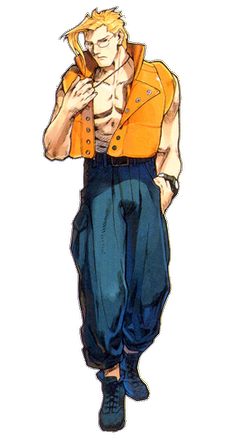 Charlie Nash Street Fighter Ultimate Pop Culture Wiki Fandom