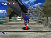 Part of Emerald Coast in the Dreamcast version.