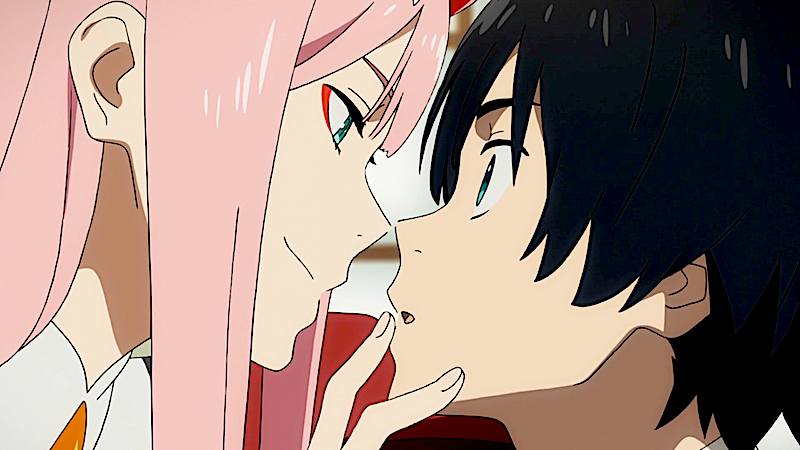 Darling, ohayo!! #solpeep  By Zero Two: Darling in the Anime