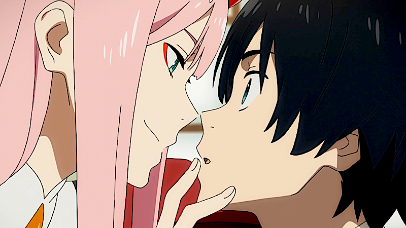 e i v r a c on X: Together, we are one Anime: Darling in the FranXX  Characters: Zero Two(Eo To kid) , Hiro #cArvie #darlinginthefranxx #zerotwo  #zerotwoxhiro #togetherweareone #animeart #photoshopcc #2dart #