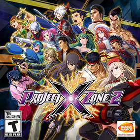 Amazon.com: Project X Zone 2 Brave New World - Original Game