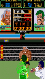 Arcade macho