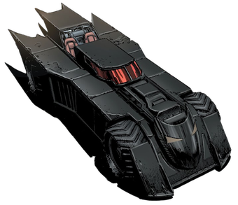 Batman Mythology : La Batmobile - Urban Comics