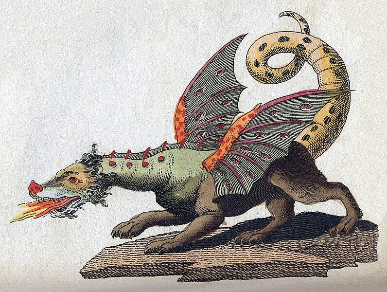 Did J.R.R. Tolkien ever explain why dragons don't exist in his