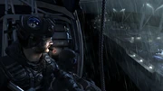 A scene from Modern Warfare displaying the game's graphics quality