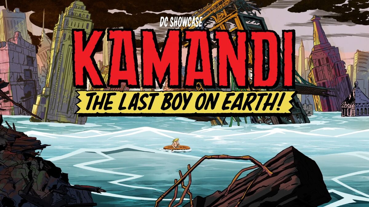 DC Showcase Kamandi The Last Boy on Earth! Ultimate Pop Culture