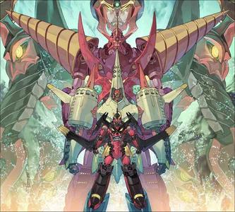 THE GURREN LAGANN IS FORMED!!