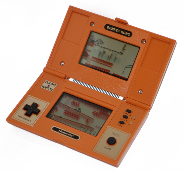 5 Nintendo Game & Watch - Mickey & Donald, Safebuster, Mickey Mouse, Donkey  Kong II & Tetris watch - Handheld - Catawiki