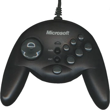 Microsoft SideWinder 3D Pro Plus Joystick FlightStick Controller & Manuel TESTED
