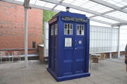 Tardis BBC Television Center