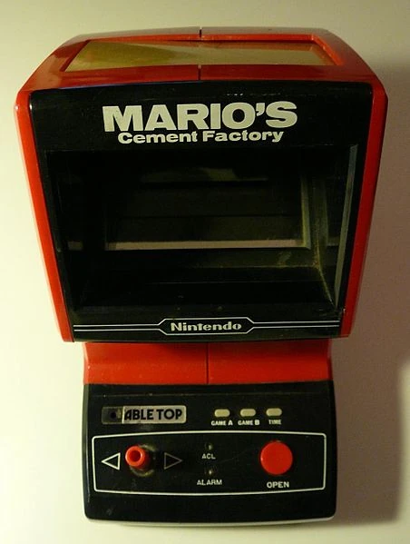 LCD games in the Mario series | Ultimate Pop Culture Wiki | Fandom