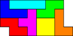 Tetromino Shifted Rectange 7x4