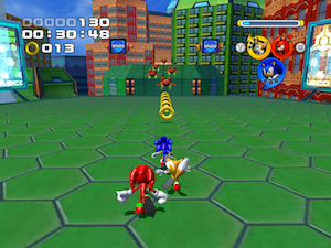 Sonic Classic Heroes - Rise of the Chaotix (Sega Genesis) Screenshots