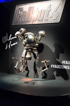 "Welcome Home" display of Mister Handy at  2015