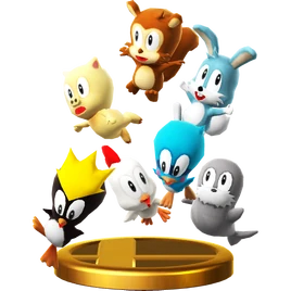 FaunaOfWindyHillZoneTrophyWiiU