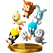 FaunaOfWindyHillZoneTrophyWiiU