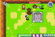 The Legend of Zelda Four Swords screenshot