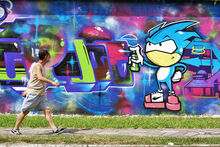 Porto Alegre Sonic Graffiti 2011