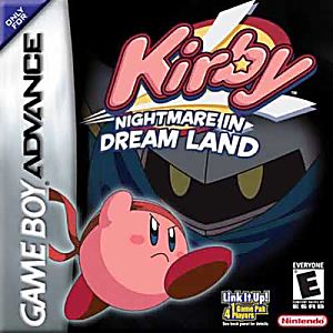 Kirby: Nightmare in Dream Land | Ultimate Pop Culture Wiki | Fandom