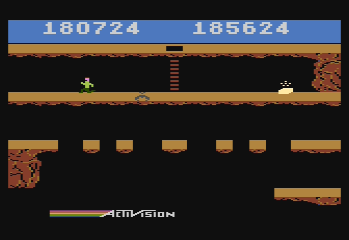 JEU PITFALL 2 Lost Caverns sur ATARI 2600 EUR 38,95 - FR