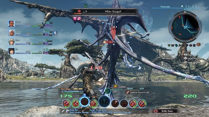 xenoblade chronicles x a girls wings