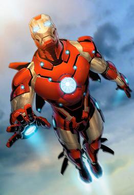 Marvel Entertainment and Motive Studio team up for an all-new Iron