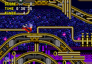 Nuovo Sonic Mania Music Shared: Stardust Speedway Zone Act 1 