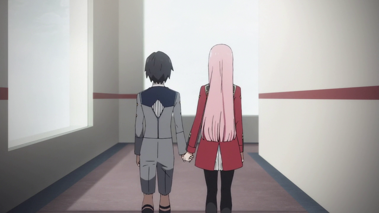 Please Wash Your Hands on X: Character: Zero Two Anime: Darling In The  Franxx  / X