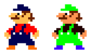 MarioLuigi MarioBrosSprites