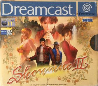 シェンムーⅡ 初回版 Dreamcast シェンムー2｜ドリームキャスト
